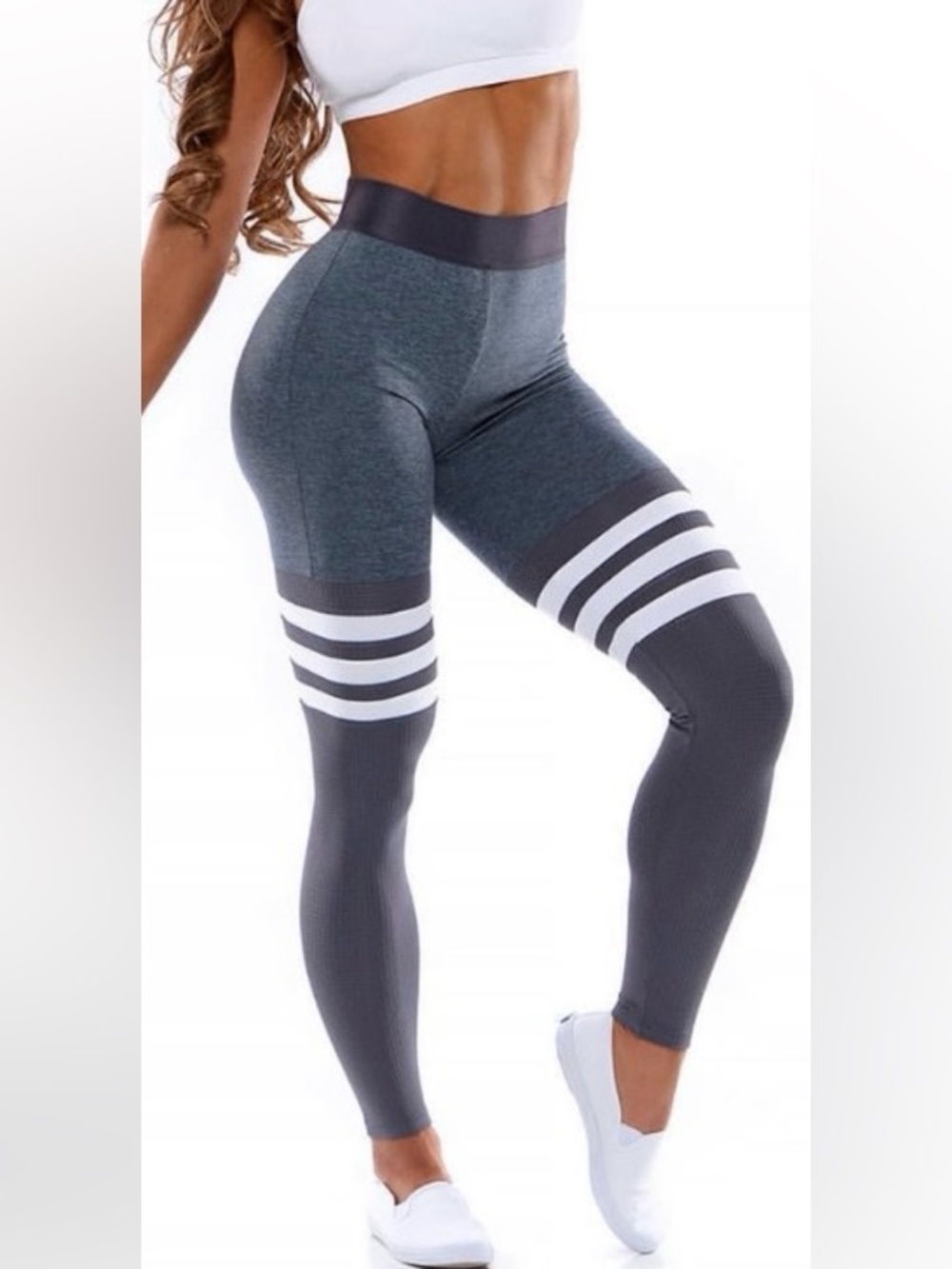 Bombshell Sportswear Thigh High-Waist Leggings